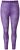 Ulla Popken 837935 Gemusterte Strumpfleggings Violett - Strumpfhosen & Socken - 