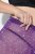 Ulla Popken 837935 Gemusterte Strumpfleggings Violett - Strumpfhosen & Socken - 