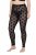 Ulla Popken 837949 Gemusterte Strumpfleggings Schwarz - Strumpfhosen & Socken - 