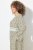 Ulla Popken 838120 Gemustertes Kleid mit V-Ausschnitt Hellgrün - Minikleider - Minikleider in großen Größen