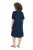 Ulla Popken 838567 Kurzärmliges Kleid Mehrfarbig - Midikleider - Midikleider für Damen in großen Größen
