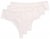 Ulla Popken 838637 Strings 3er-Pack Beige - Slips - 