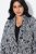 Ulla Popken 838656 Geblümter Blazer Weiß - Blazer - Blazer in großen Größen für Damen