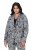 Ulla Popken 838656 Geblümter Blazer Weiß - Blazer - Blazer in großen Größen für Damen
