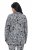 Ulla Popken 838656 Geblümter Blazer Weiß - Blazer - Blazer in großen Größen für Damen