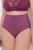 Ulla Popken 838675 Slips mit hoher Taille Dunkellila - Slips - 
