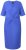 Ulla Popken 838765 Kurzärmliges Jerseykleid mit V-Ausschnitt Graublau - Midikleider - Midikleider für Damen in großen Größen
