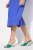 Ulla Popken 838765 Kurzärmliges Jerseykleid mit V-Ausschnitt Graublau - Midikleider - Midikleider für Damen in großen Größen