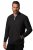 JP1880 838875 Wendbare Collegejacke Schwarz - Herren jacken - Herren Jacken in großen Größen