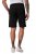 JP1880 Bermuda Sweatshorts Stomach Fit Black - Jogginghosen für herren - Jogginghosen für Herren in großen Größen