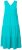 Ulla Popken 839135 Ärmelloses Maxikleid Türkis - Maxikleider - Maxikleider in großen Größen