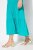 Ulla Popken 839135 Ärmelloses Maxikleid Türkis - Maxikleider - Maxikleider in großen Größen
