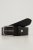 JP1880 839374 Gürtel in Lederoptik mit Metallschließe Schwarz - Accessoires - Herren-Accessoires