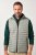 JAY-PI Lightly Quilted Vest with Stomach Fit Grey - Herren jacken - Herren Jacken in großen Größen