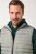 JAY-PI Lightly Quilted Vest with Stomach Fit Grey - Herren jacken - Herren Jacken in großen Größen