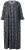 Ulla Popken 839518 Kleid mit Animal-Print und 3/4-Ärmeln Anthrazit - Maxikleider - Maxikleider in großen Größen