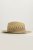 JP1880 Straw Hat Woven Yellow - Accessoires - Herren-Accessoires