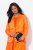 Ulla Popken 839607 Bedruckter Satinblazer Hellorange - Blazer - Blazer in großen Größen für Damen