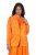 Ulla Popken 839607 Bedruckter Satinblazer Hellorange - Blazer - Blazer in großen Größen für Damen