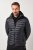 Jay-Pi Jacket Lightly Quilted Warm Black - Herren jacken - Herren Jacken in großen Größen
