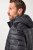 JAY-PI Lightly Quilted Jacket with a Hoodie Black - Herren jacken - Herren Jacken in großen Größen