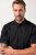 JAY-PI FLEXNAMIC® Poloshirt Black - Polo-shirts für herren - Polo-Shirts für Herren in großen Größen