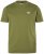 Men+ 682 T-Shirt Welle Khakigrün - Herren-T-shirts - Herren-T-Shirts in großen Größen