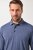 JAY-PI Quickdry Polo Long Sleeve Blue - Polo-shirts für herren - Polo-Shirts für Herren in großen Größen