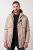Jay-Pi Jacket Technical Waterproof Windproof Dusty Pink - Herren jacken - Herren Jacken in großen Größen