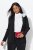 Ulla Popken 839843 Plissierter Blazer Schwarz - Blazer - Blazer in großen Größen für Damen