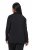 Ulla Popken 839843 Plissierter Blazer Schwarz - Blazer - Blazer in großen Größen für Damen