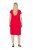 Ulla Popken 839896 Jerseykleid mit Strasssteinen Rosa - Abendkleider - Abendkleider in großen Größen