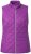 Ulla Popken 840047 Wasserabweisende Steppweste Flieder - Westen - 