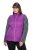 Ulla Popken 840047 Wasserabweisende Steppweste Flieder - Westen - 