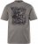 JP1880 Beer King Design Vintage Looking T-Shirt Gray - Herren-T-Shirts in großen Größen - Herren-T-Shirts in großen Größen