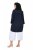 Ulla Popken 840210 Cardigan Dunkelblau - Strickjacken - Damen-Cardigans in großen Größen