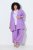 Ulla Popken 840210 Cardigan Flieder - Strickjacken - Damen-Cardigans in großen Größen