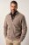 JP1880 Blouson Jacket Lightweight and Warm Brown - Herren jacken - Herren Jacken in großen Größen