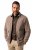JP1880 Blouson Jacket Lightweight and Warm Brown - Herren jacken - Herren Jacken in großen Größen