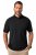 JP1880 Polo Shirt Pique Vintage Black - Polo-shirts für herren - Polo-Shirts für Herren in großen Größen