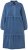 Ulla Popken 840972 Sweatkleid mit Volants Indigo - Sweatkleider - 