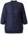 Ulla Popken 841127 Bluse Dunkelblau - Blusen - Blusen für jeden Tag in großen Größen