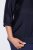 Ulla Popken 841127 Bluse Dunkelblau - Blusen - Blusen für jeden Tag in großen Größen