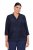 Ulla Popken 841127 Bluse Dunkelblau - Blusen - Blusen für jeden Tag in großen Größen