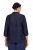 Ulla Popken 841127 Bluse Dunkelblau - Blusen - Blusen für jeden Tag in großen Größen
