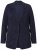 Ulla Popken 841163 Jerseyblazer aus Jacquard Dunkelblau - Blazer - Blazer in großen Größen für Damen