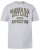 JP1880 T-shirt Short Sleeve Chest Print Grey Melange - Herren-T-shirts - Herren-T-Shirts in großen Größen