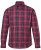 JP1880 Checked Shirt Long Sleeve Red - Herrenhemden - Herrenhemden in großen Größen