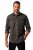 JP1880 Denim Shirt Flexnamic Dark Brown - Herrenhemden - Herrenhemden in großen Größen