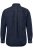 JP1880 Denim Shirt Flexnamic Long Sleeve Navy - Herrenhemden - Herrenhemden in großen Größen